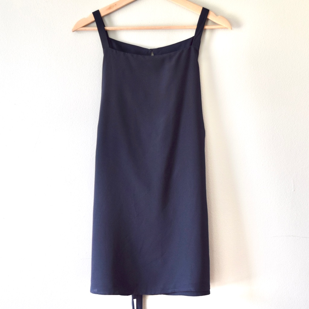 Banana Republic Shift Dress, Navy Blue, Size Xl